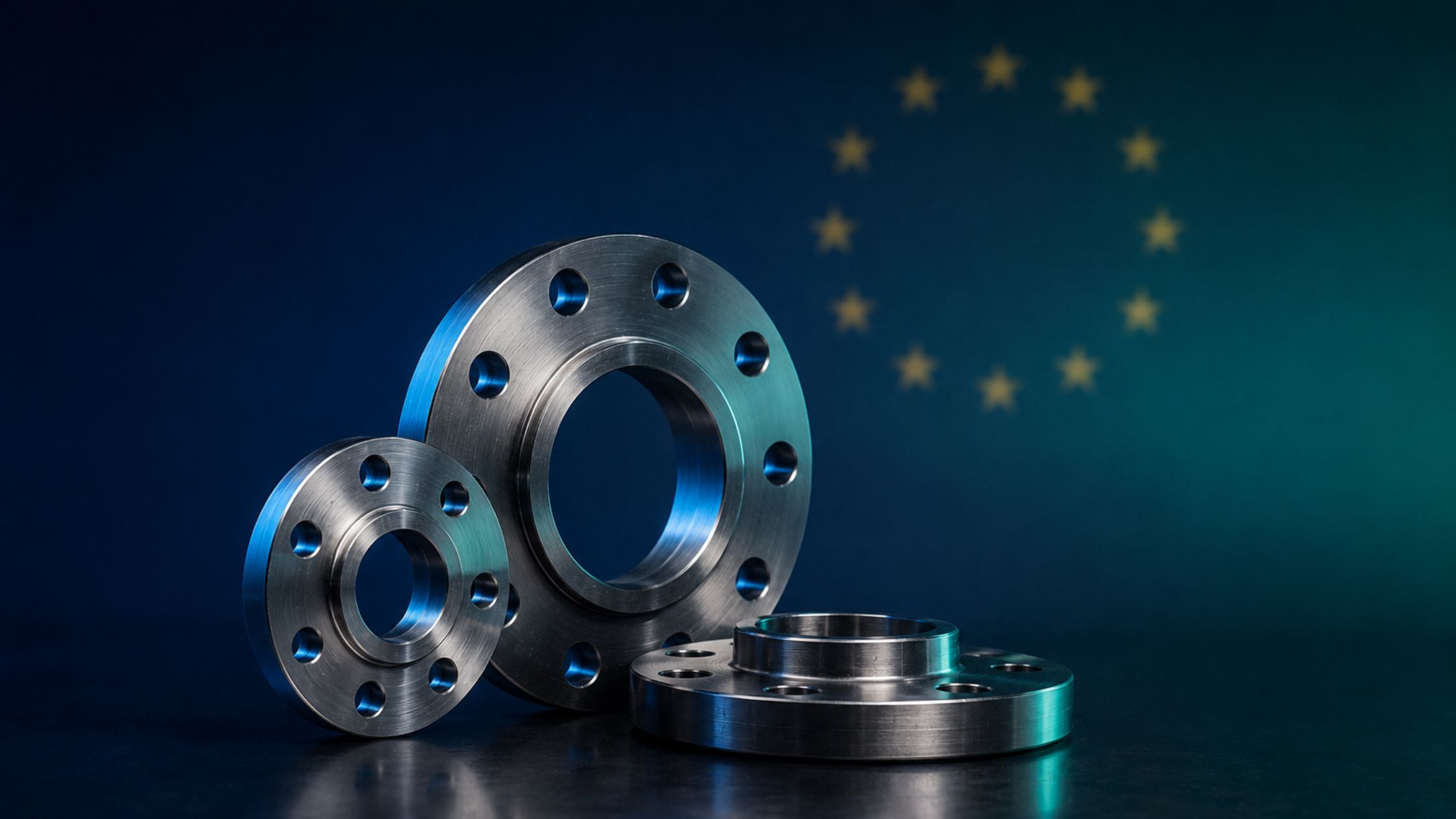Zetamec dichiarante CBAM autorizzato per l’importazione di flange